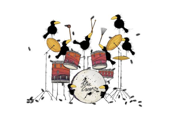 KD 1006 The Drummer Crows