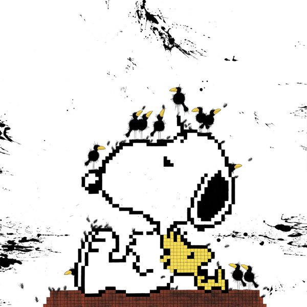 KD 1027 Snoopy, Woodstock & Crows