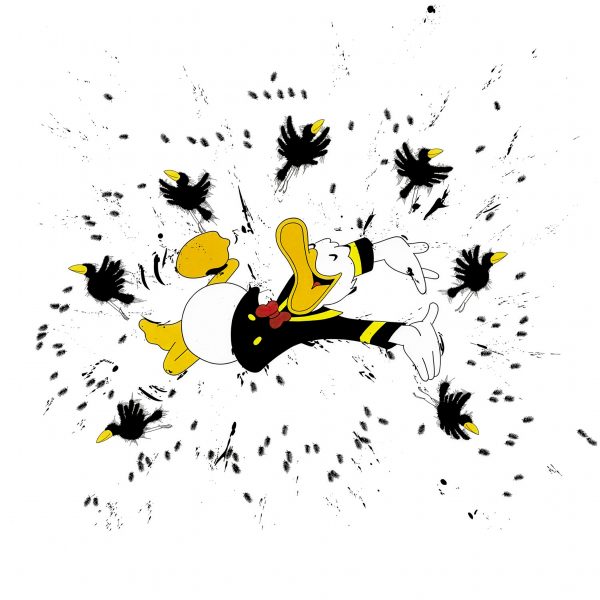 KD-1036-Happy-Donald-&-Crows