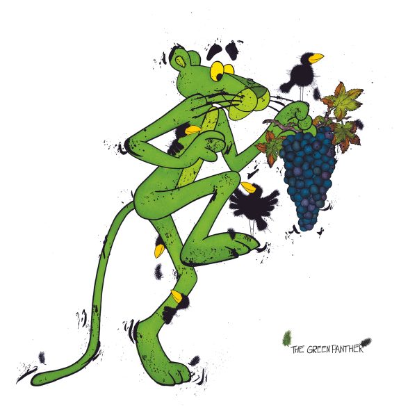 KD-1091-THE-GREEN-PANTHER