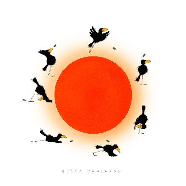 KD 935 Surya Namaskar