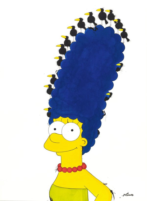 MARGE & CROWS