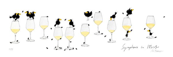SYMPHONIE IN WEISS