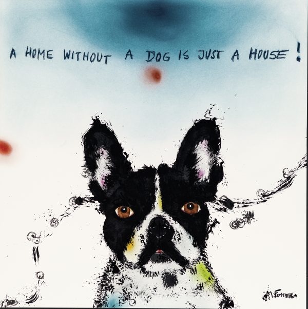 A HOME WITHOUT A DOG…