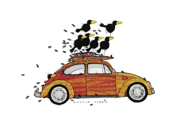 BEETLE CORBIE
