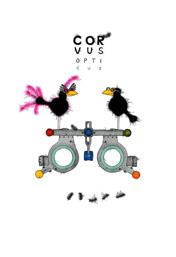 CORVUS OPTICUS