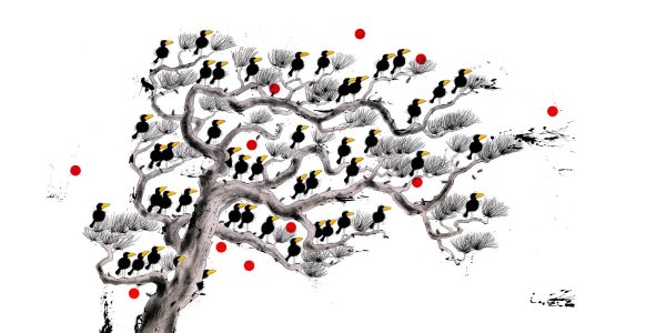 DER GROSSE RABENBAUM