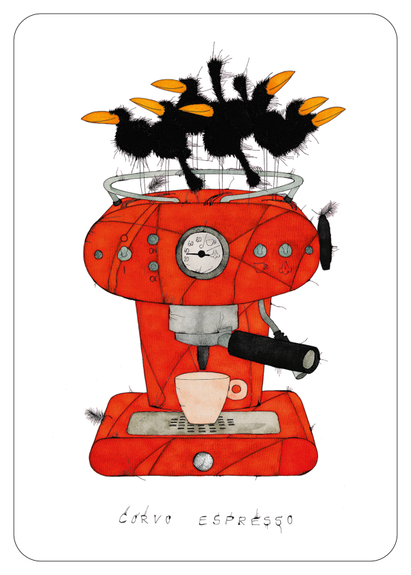 Ferner Corvo Espresso