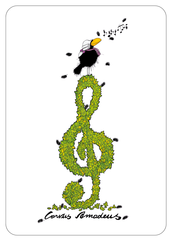 Ferner Corvus Amadeus