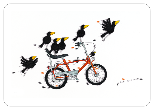 Ferner Crazy Bike Birds