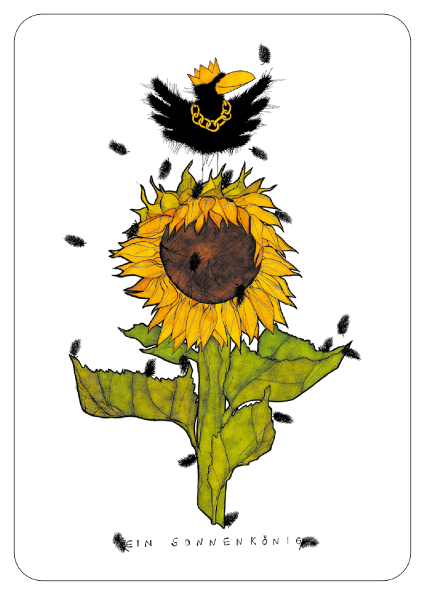 Ferner Ein Sonnenkönig