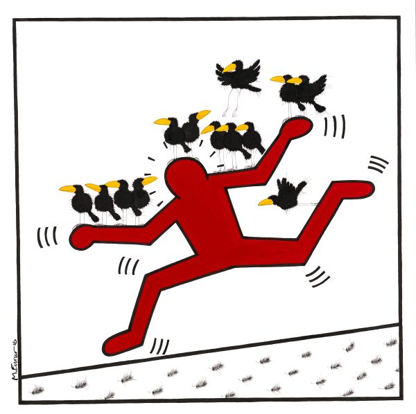 HOMMAGE AN KEITH HARING