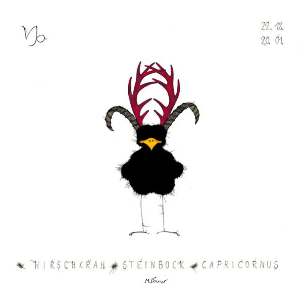HIRSCHKRAH STEINBOCK - CAPRICORNUS