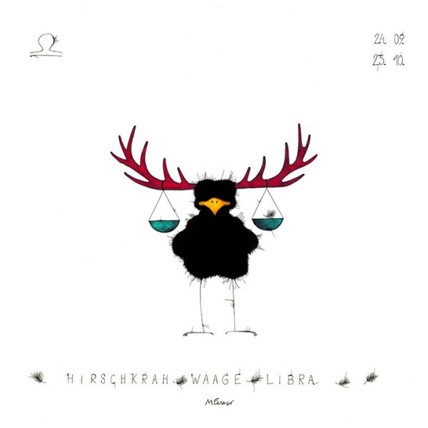HIRSCHKRAH WAAGE - LIBRA