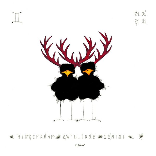 HIRSCHKRAH ZWILLINGE - GEMINI
