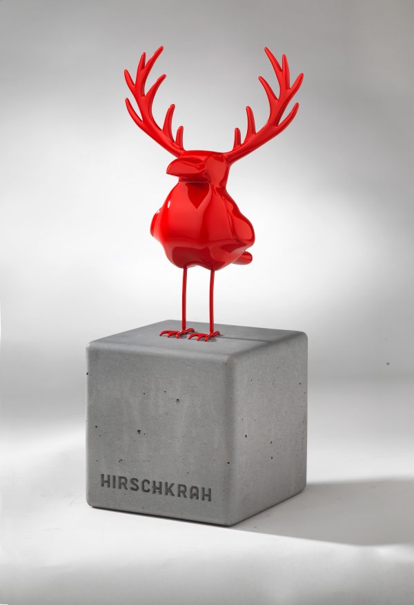 Hirschkrah_Red