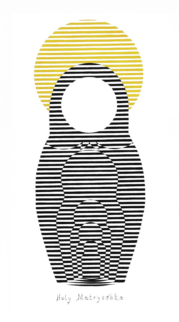 HOLY MATRYOSHKA