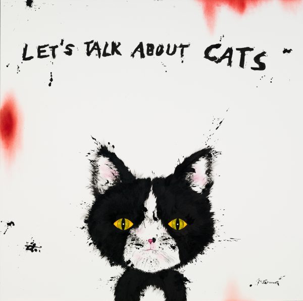 LET`S TALK ABOUT CATS