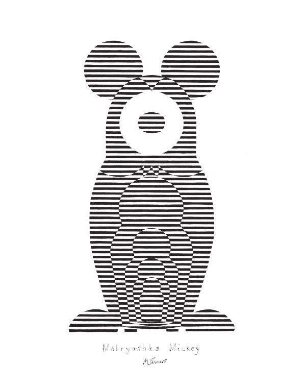 MATRYOSHKA MICKEY