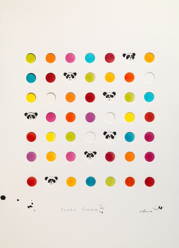 SEVEN PANDAS