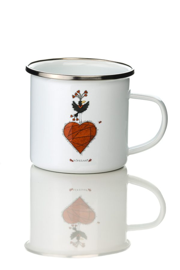 HERZDAME TASSE