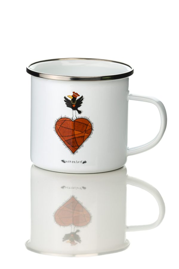 HERZKÖNIG TASSE
