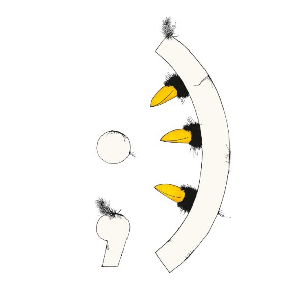 „:)“ DAS GROSSE RABENALPHABET