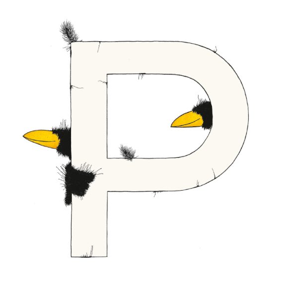 „P“ DAS GROSSE RABENALPHABET