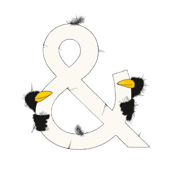 „&“ DAS GROSSE RABENALPHABET