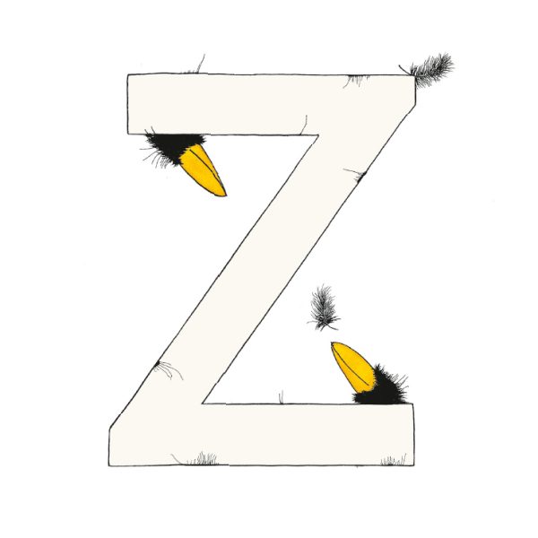„Z“ DAS GROSSE RABENALPHABET