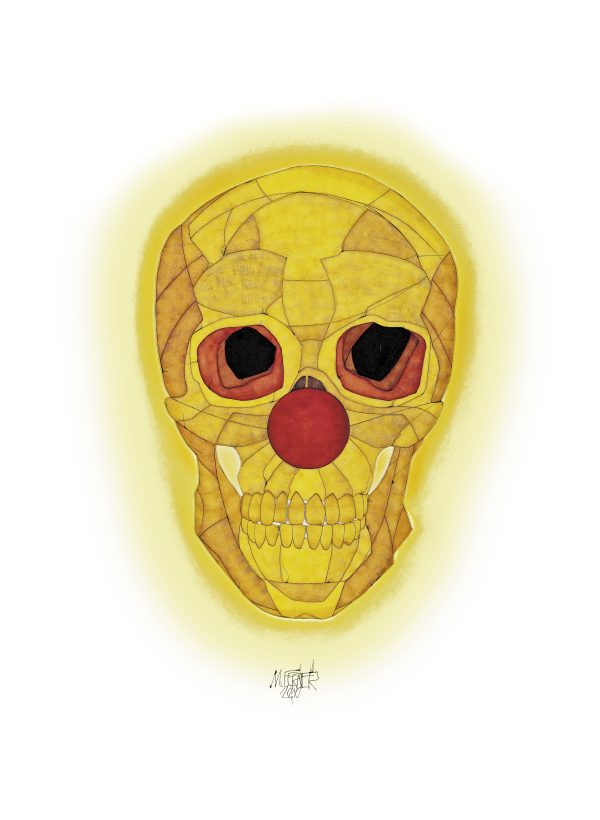 CLOWN SKULL